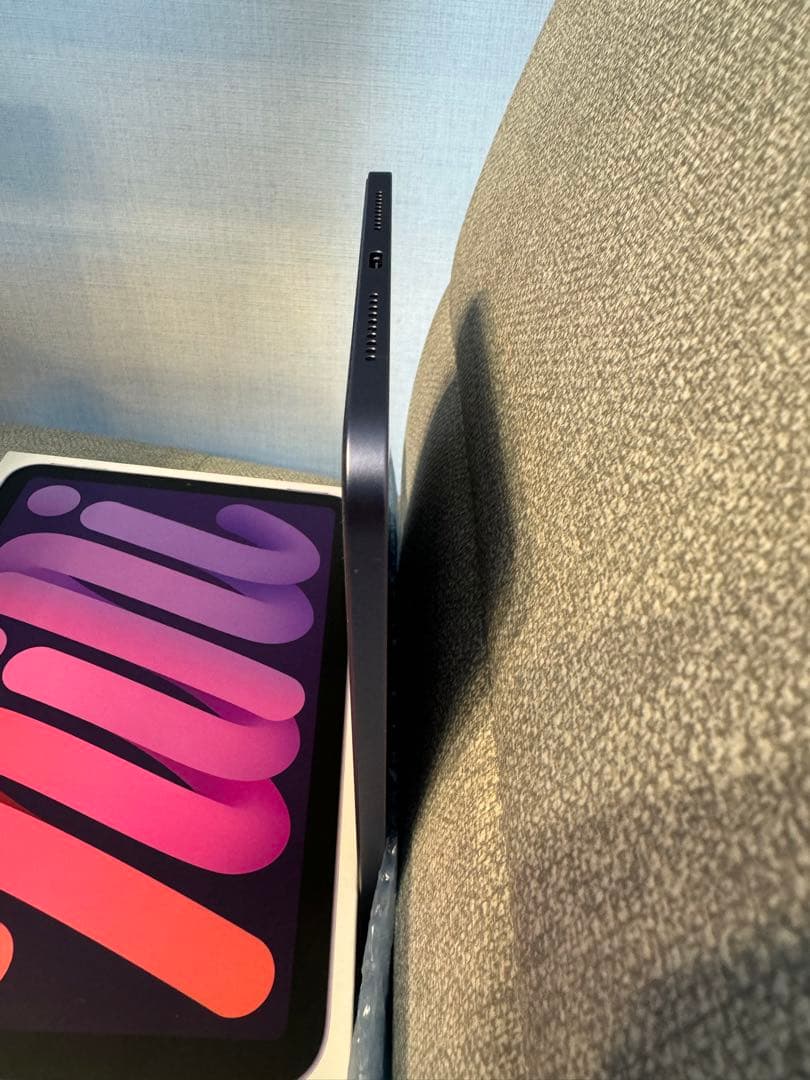 iPad mini 第6世代 Wi-Fiモデル 256GB パープル