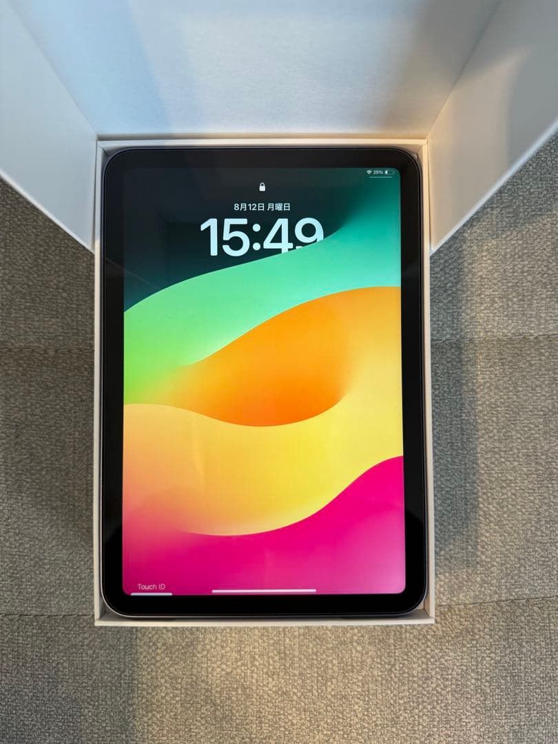 iPad mini 第6世代 Wi-Fiモデル 256GB パープル