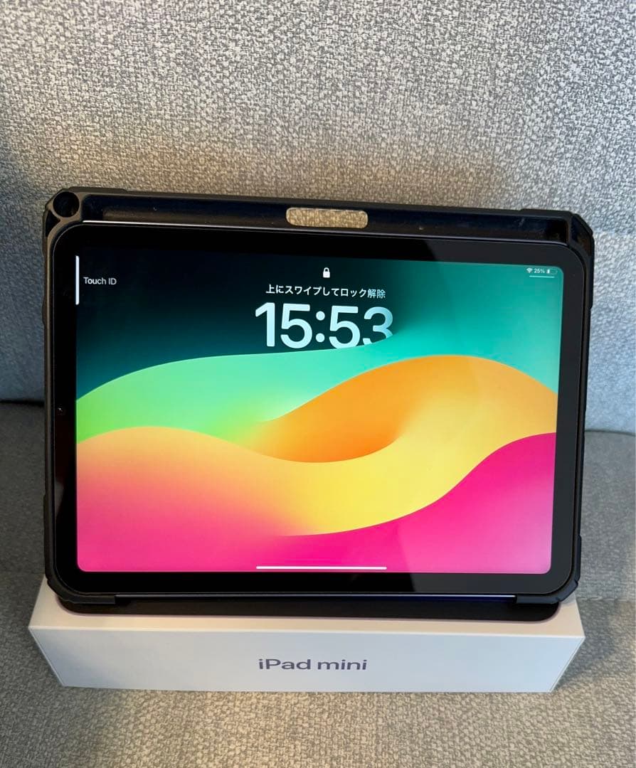 iPad mini 第6世代 Wi-Fiモデル 256GB パープル