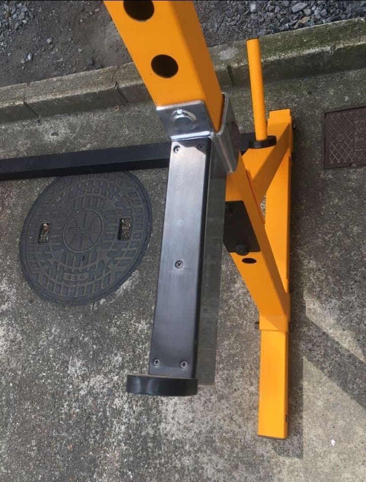 パワーテック 社製（USA) WB-HR19 ハーフラック