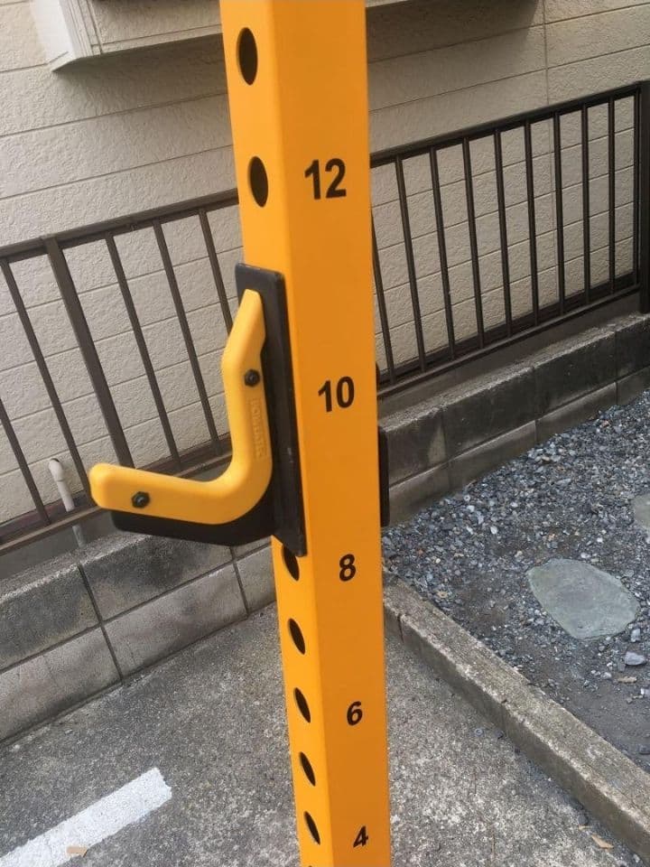 パワーテック 社製（USA) WB-HR19 ハーフラック