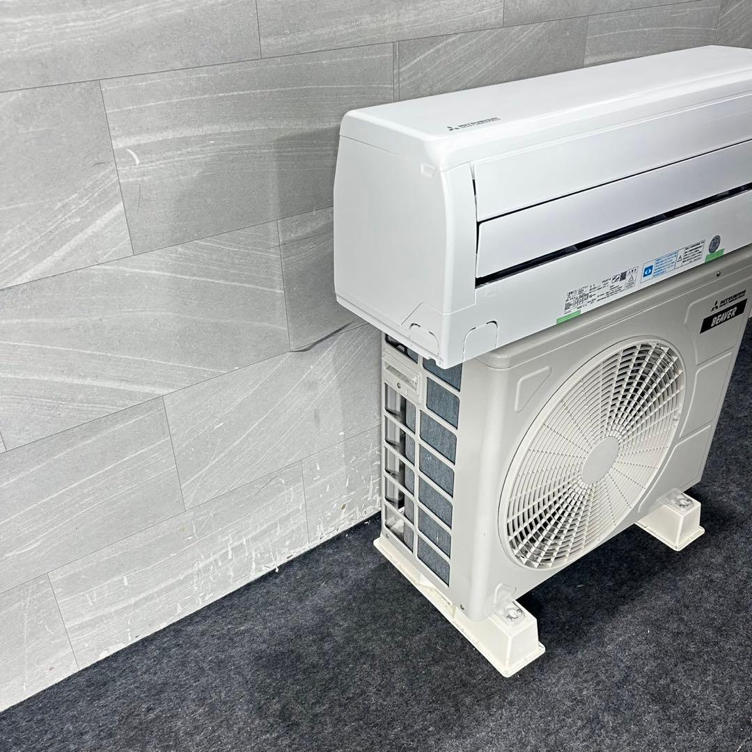 三菱電機 ルームエアコン SRK2823T-W 10畳用 高年式 d4879