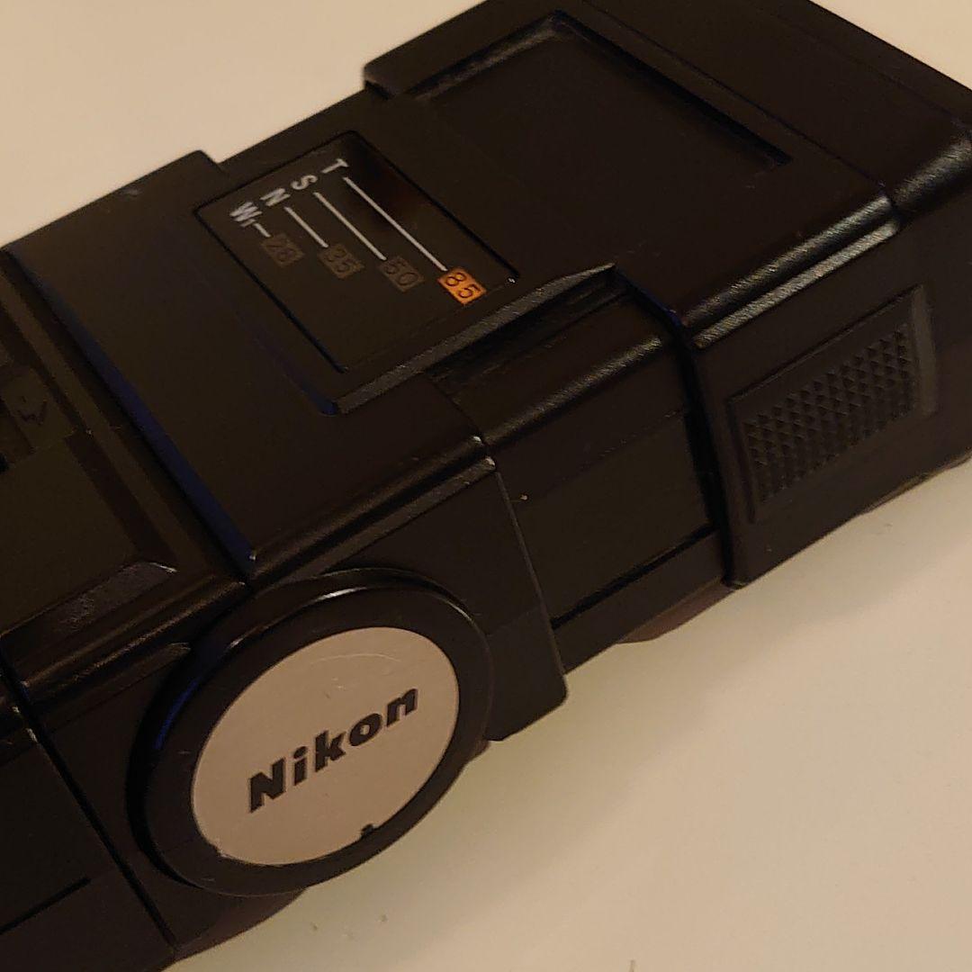 Nikon　F3用モータードライブMD-4　&スピードライト