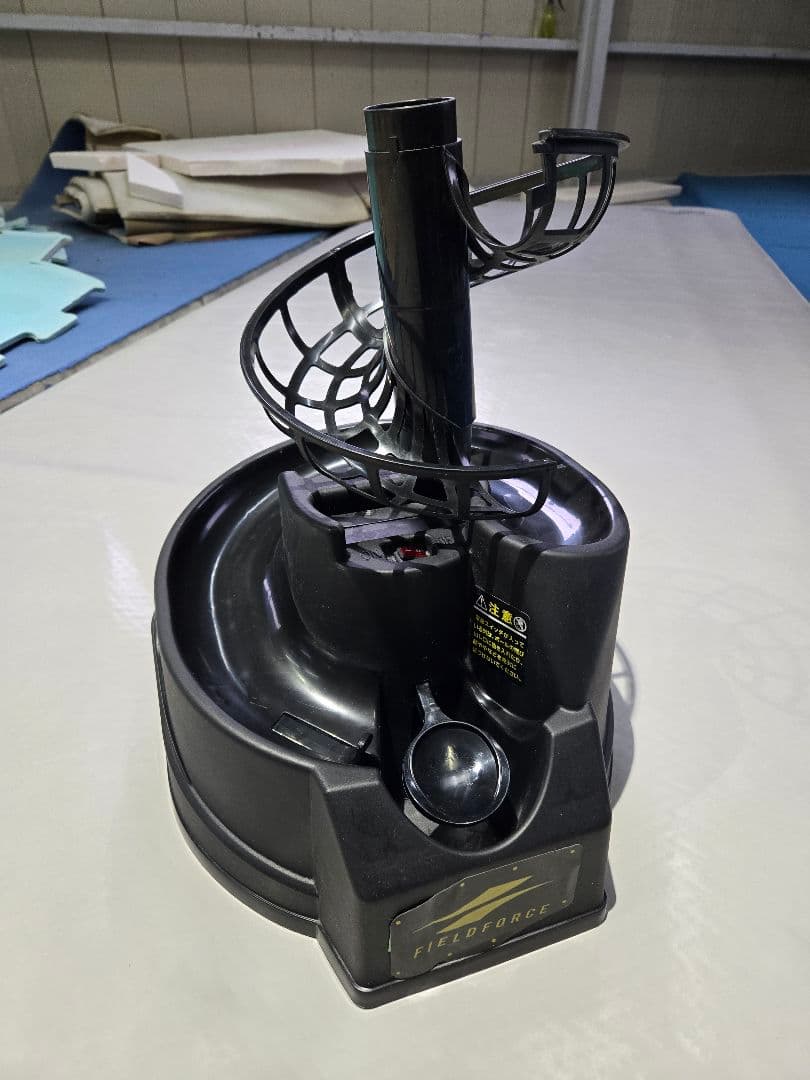 稼働.美品FIELD FORCE トスマシン 硬式.軟式兼用追加ボールレール2個