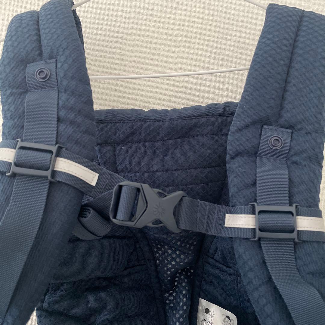 【試着のみ】ergobaby OMNI Breeze 抱っこ紐 ブラック