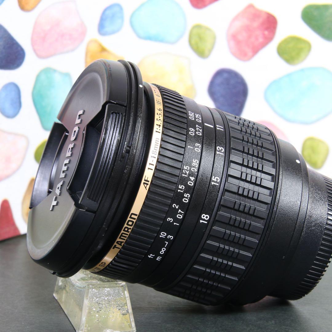 ♥︎◇美品♪ 超広角レンズ♪ ◇TAMRON 11-18mm Nikon