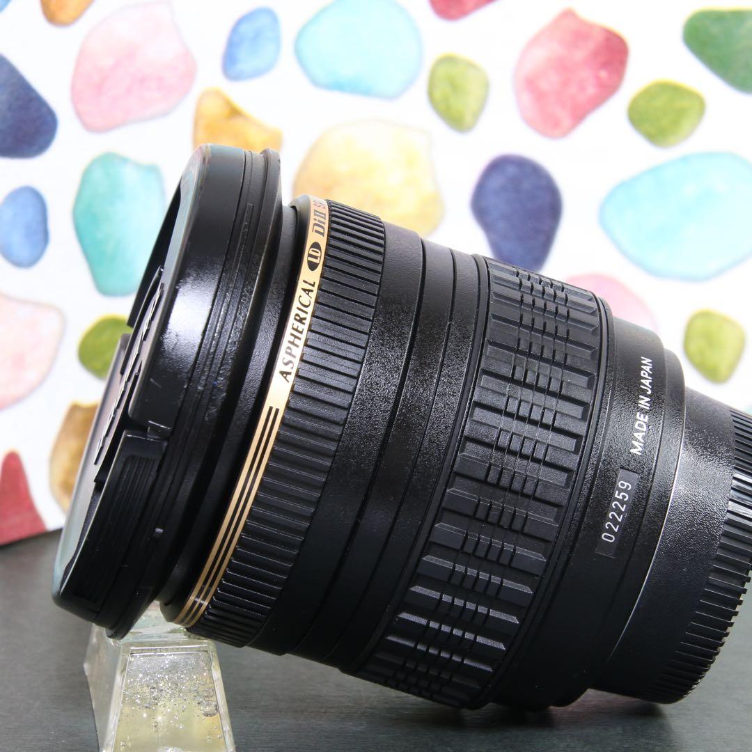 ♥︎◇美品♪ 超広角レンズ♪ ◇TAMRON 11-18mm Nikon