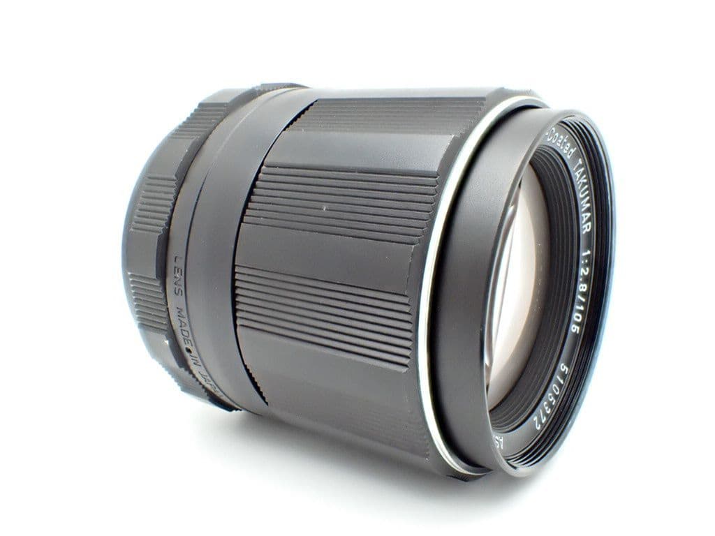 【分解清掃済美品】PENTAX S-M-C TAKUMAR 105mm f2.8