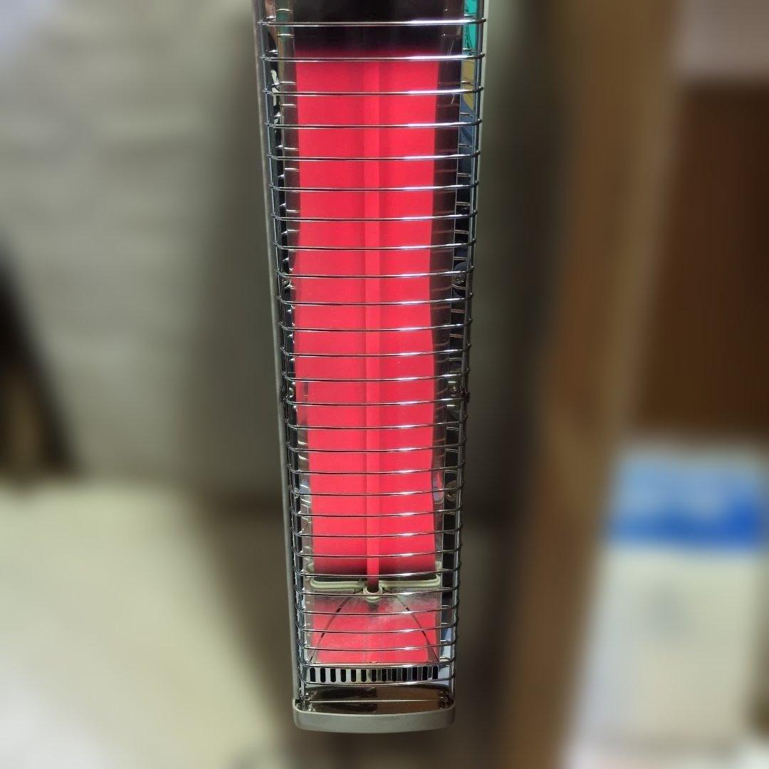 ★取説、専用段ボール付★　サンデン　遠赤外線ヒーター　 ES-121ｋ