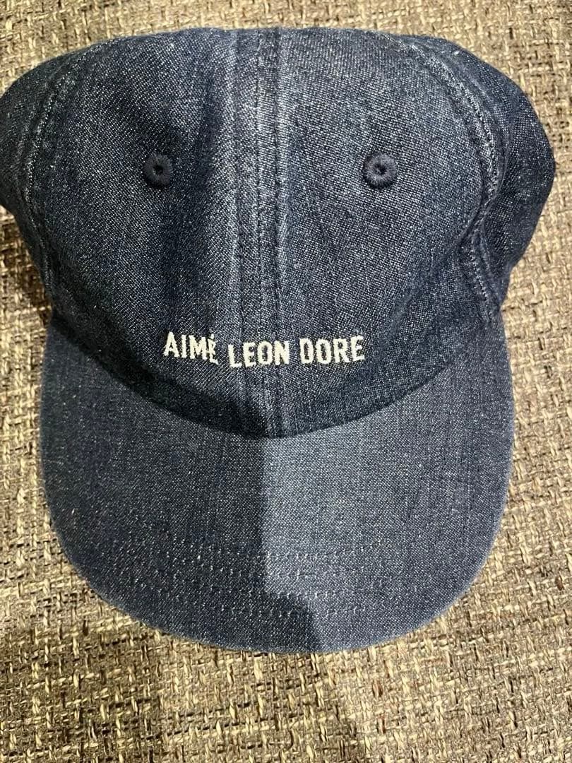 Aimé Leon Doreデニムキャップ
