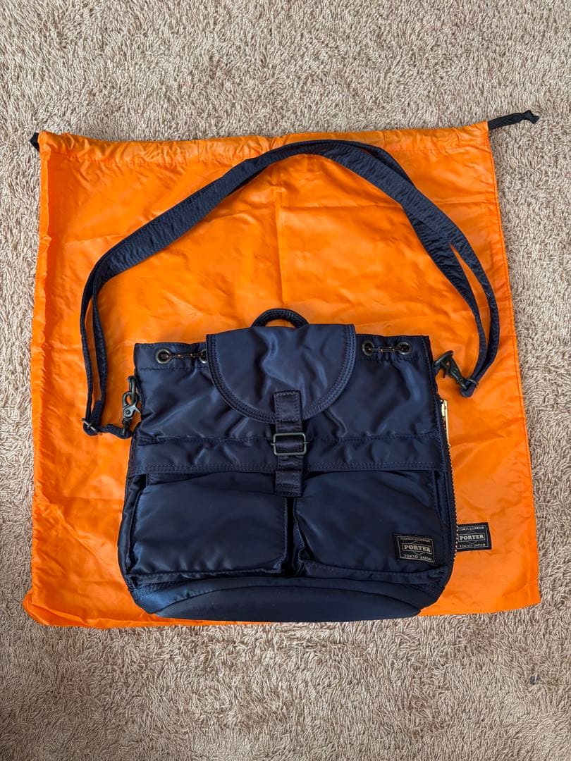 PORTER / TANKER SACKPACK 吉田カバン