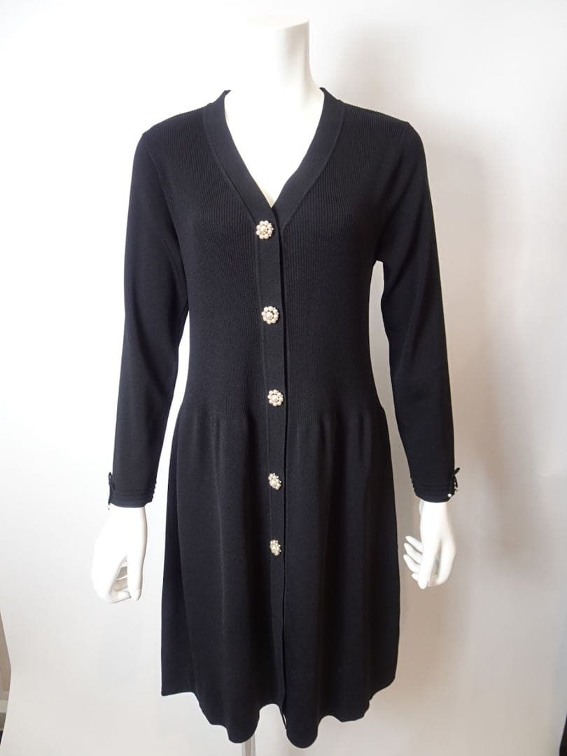 スーパービューティー♡ 万能Vネックロングニットカーディガン