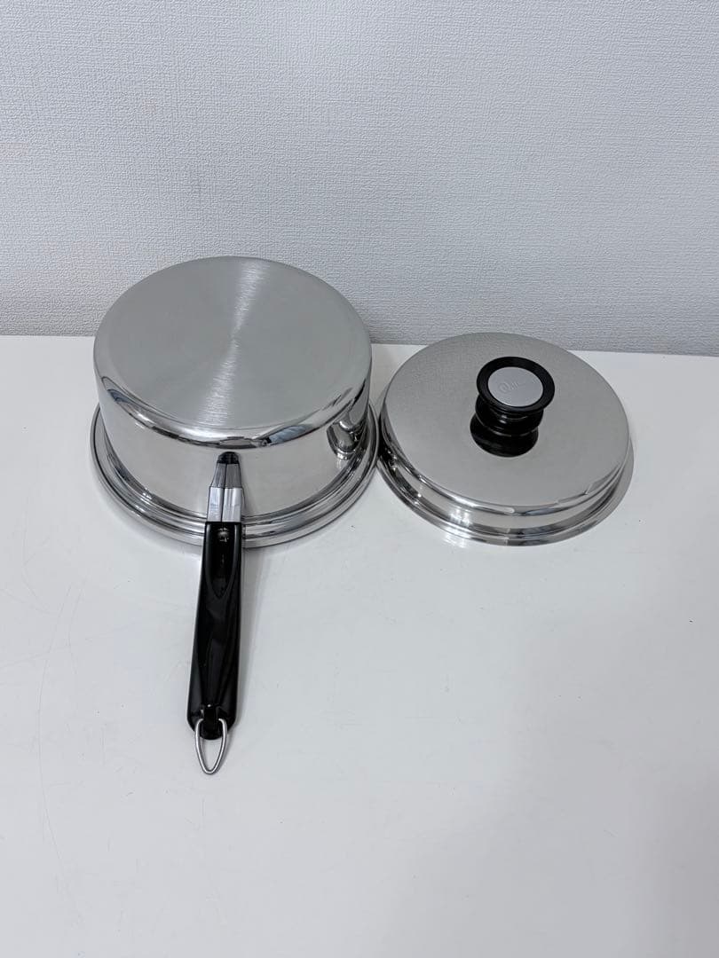 アムウェイ　大ソースパンと大フライパン