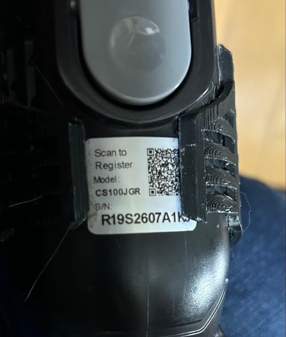 Shark スティッククリーナー CS100JGR 本体　充電スタンド付き