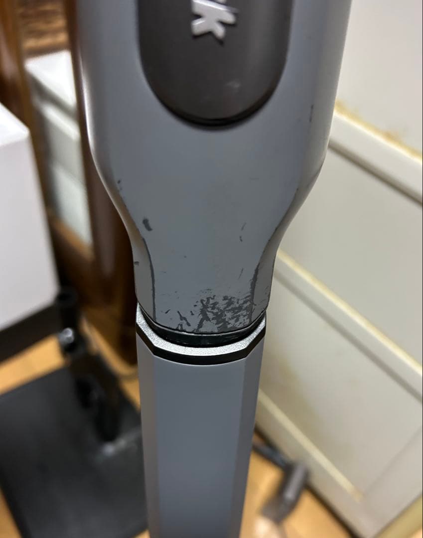 Shark スティッククリーナー CS100JGR 本体　充電スタンド付き