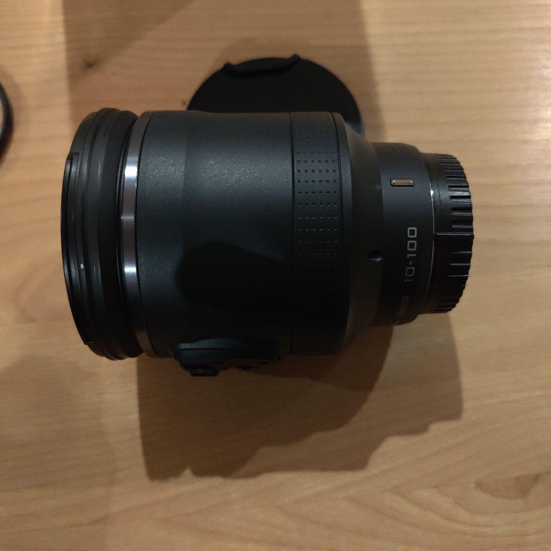 レンズ(ズーム) 1 NIKKOR VR 10-100mm f/4.5-5.6 PD-ZOOM