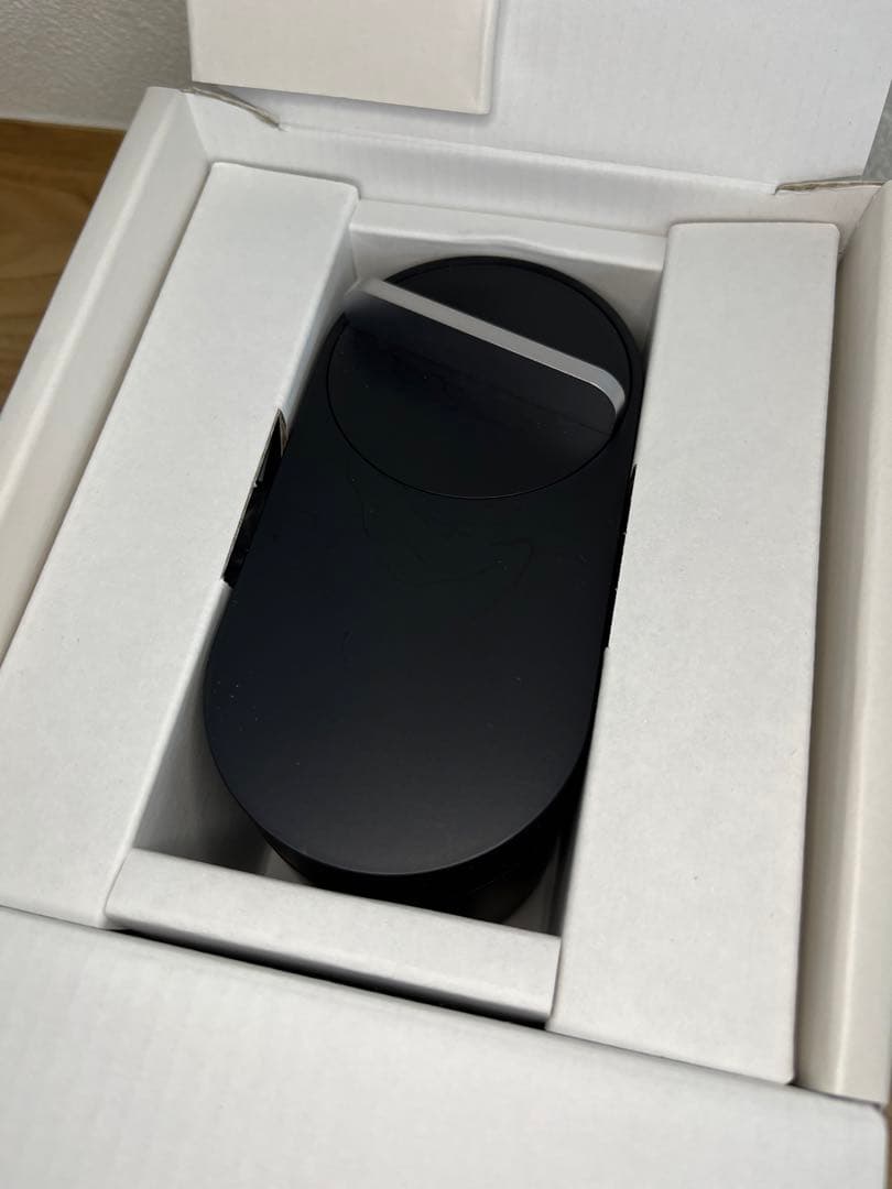 【電子錠】Qrio Lock（キュリオロック）：Q-SL2（黒）