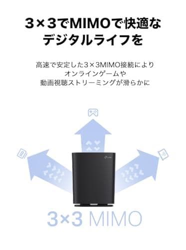 TP-Link WiFi ルーター 無線ルーター AX1500 EasyMesm