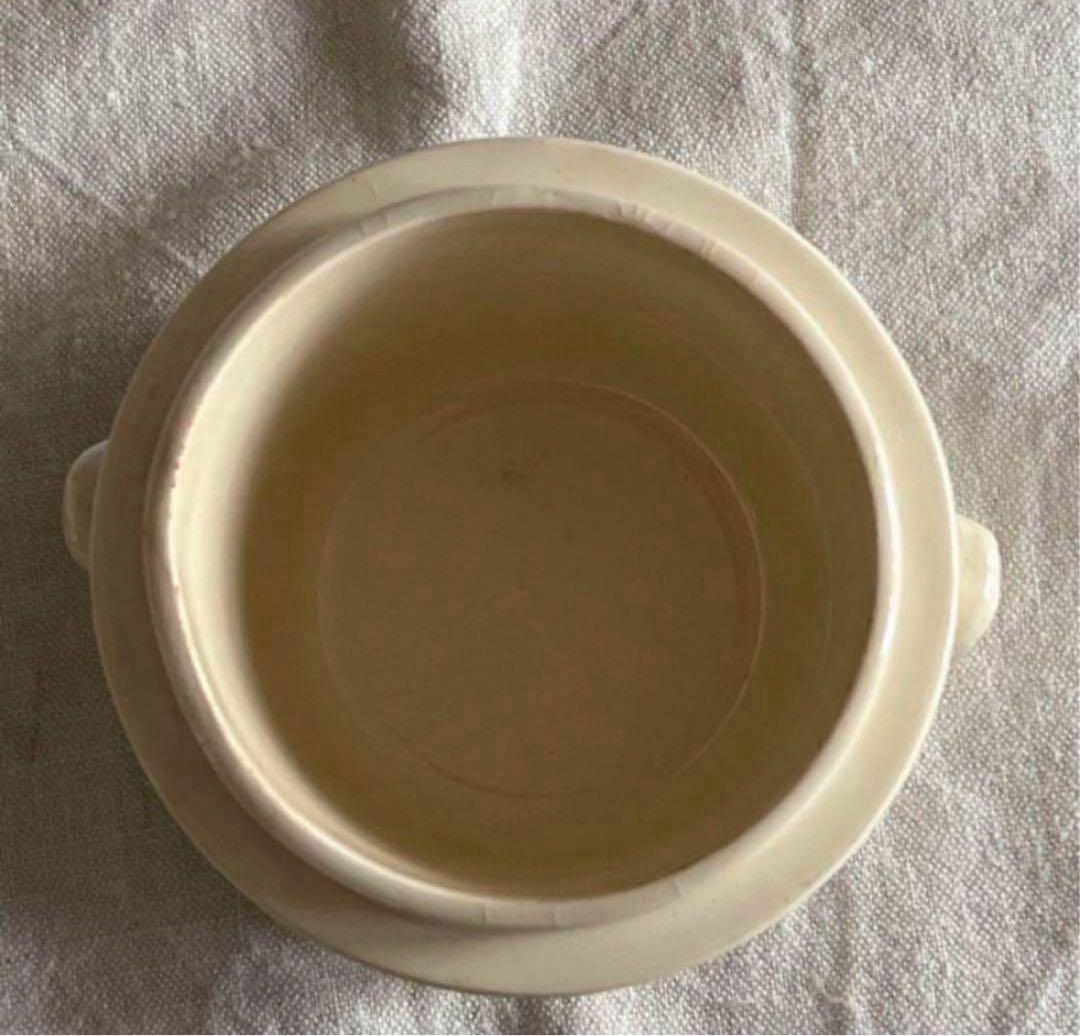 フランス アンティーク サルグミンヌ アルザス テリーヌポット キャニスター