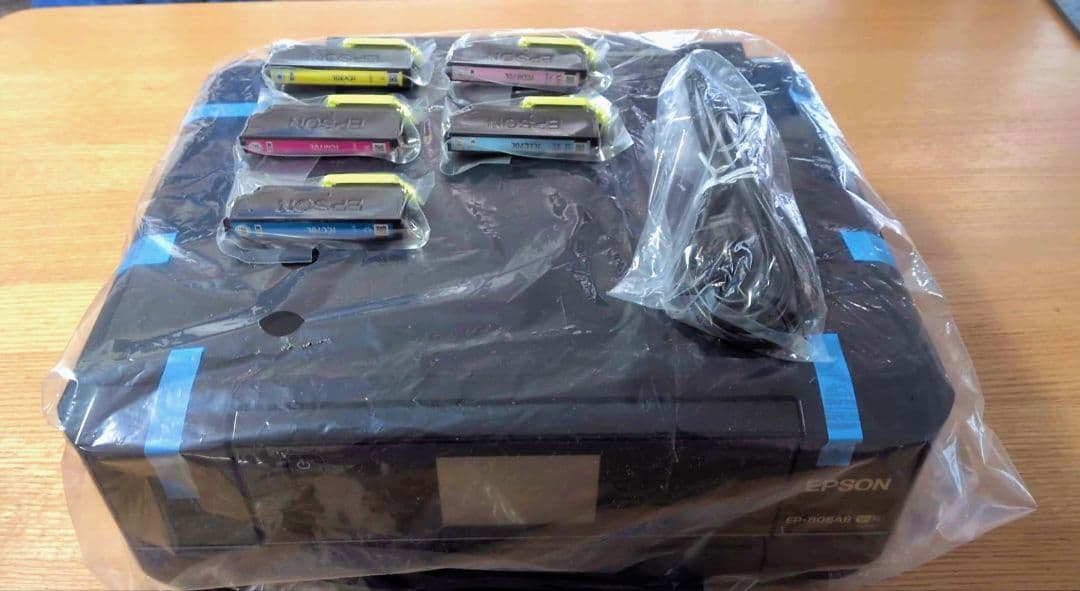 エプソン　プリンター　EPSON EP-806AB 一部インク付き