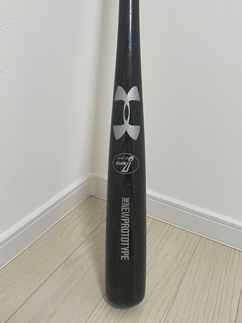 テ*シ様 Under Armour アンダーアーマー　NPB バット 硬式