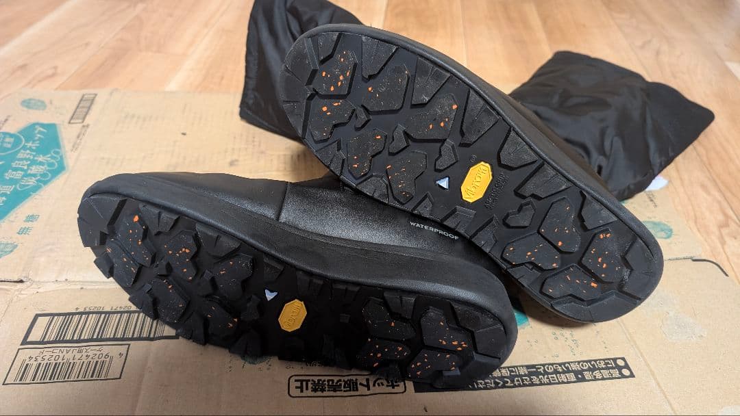 Columbiaサップランド ロング ウォータープルーフブラック24.5cm