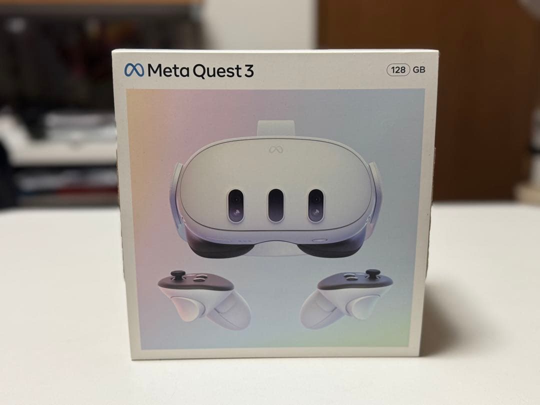 【中古】 Quest 3 VRヘッドセット 128GB