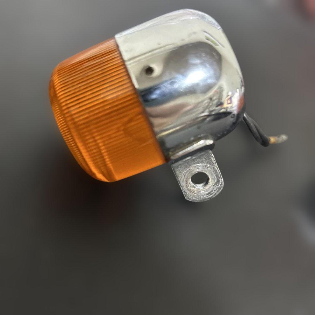 A型4Lモンキー純正　両持ちウィンカー2個　当時物　レア？