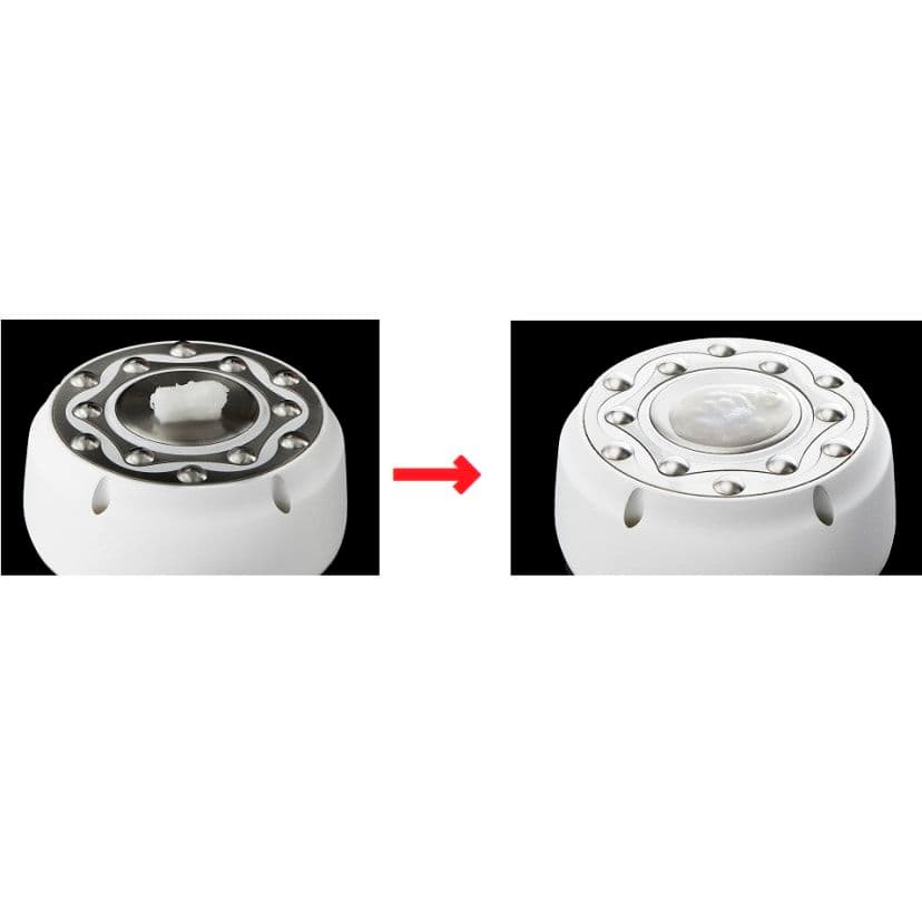 ヤーマン キャビスパFRコア YA−MAN HRF17-W ボディー&フェイス