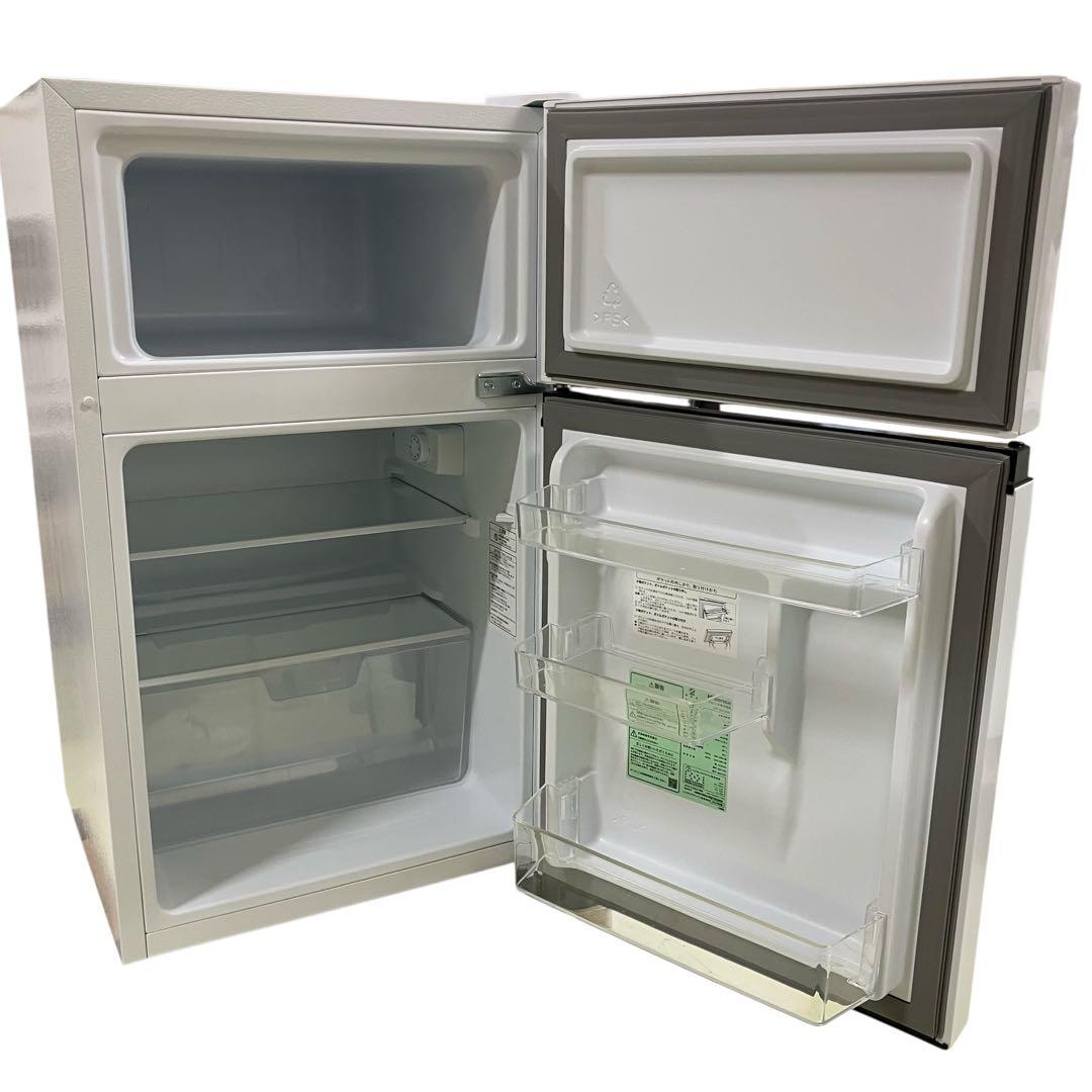 3400 Hisense 冷凍冷蔵庫 HR-B91HW 87L 白 ホワイト