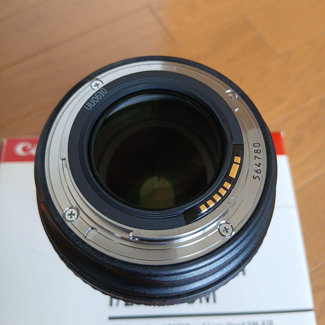 中古品　canon ef24-70mm f2.8 L USM