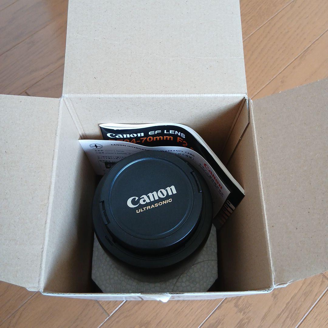 中古品　canon ef24-70mm f2.8 L USM