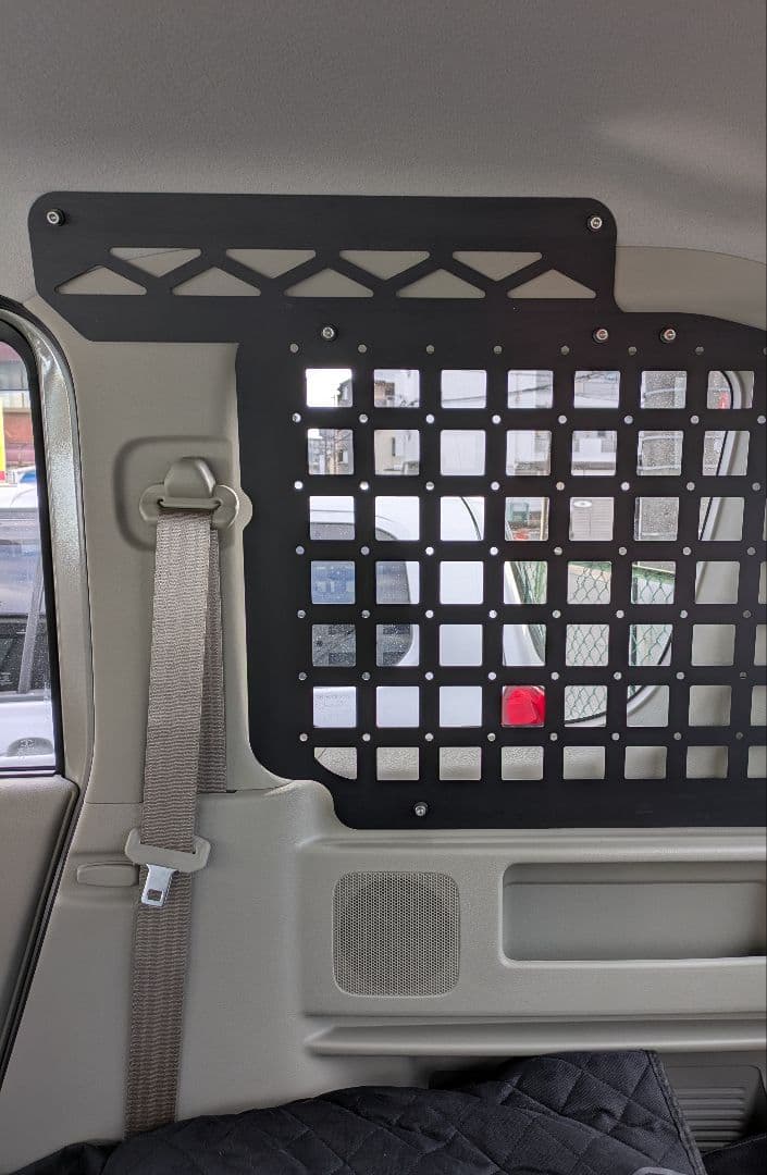 エブリィワゴン　3BA DA17Wインナーメッシュ　板厚1.2ミリ　無塗装品