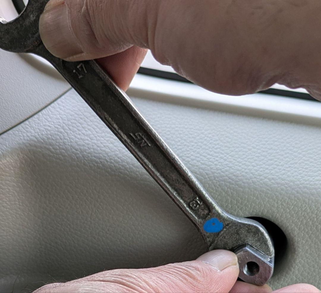 エブリィワゴン　3BA DA17Wインナーメッシュ　板厚1.2ミリ　無塗装品