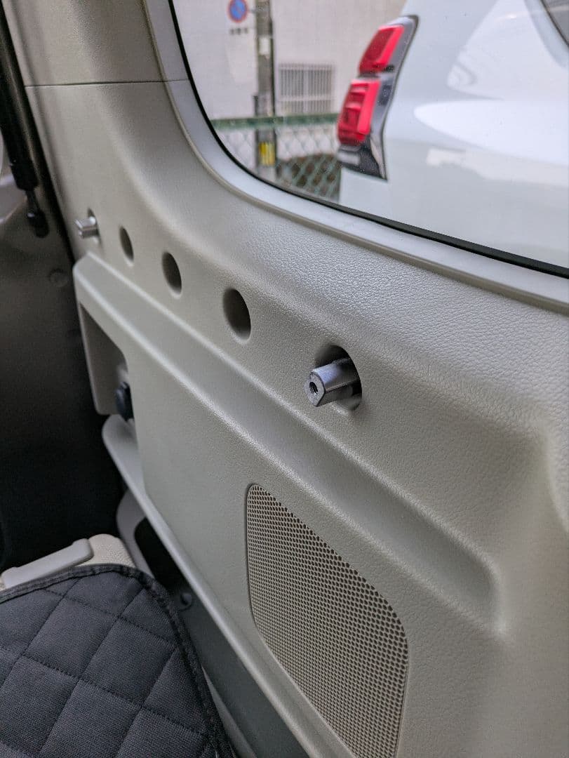 エブリィワゴン　3BA DA17Wインナーメッシュ　板厚1.2ミリ　無塗装品