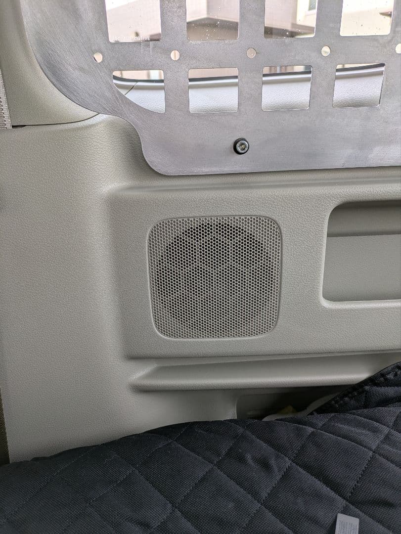 エブリィワゴン　3BA DA17Wインナーメッシュ　板厚1.2ミリ　無塗装品