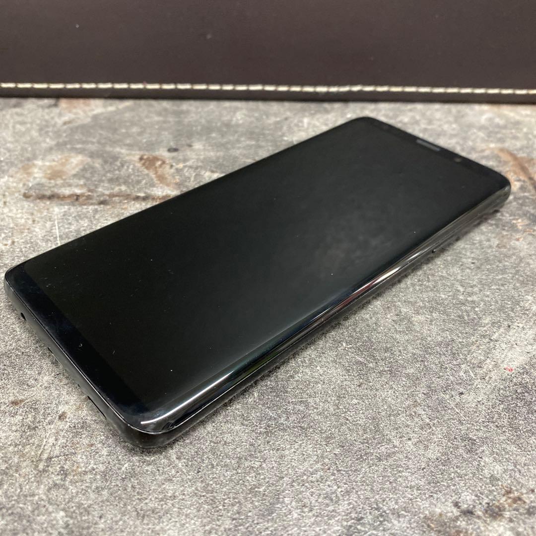 ①Galaxy S9+ SC-03K ミッドナイトブラック
