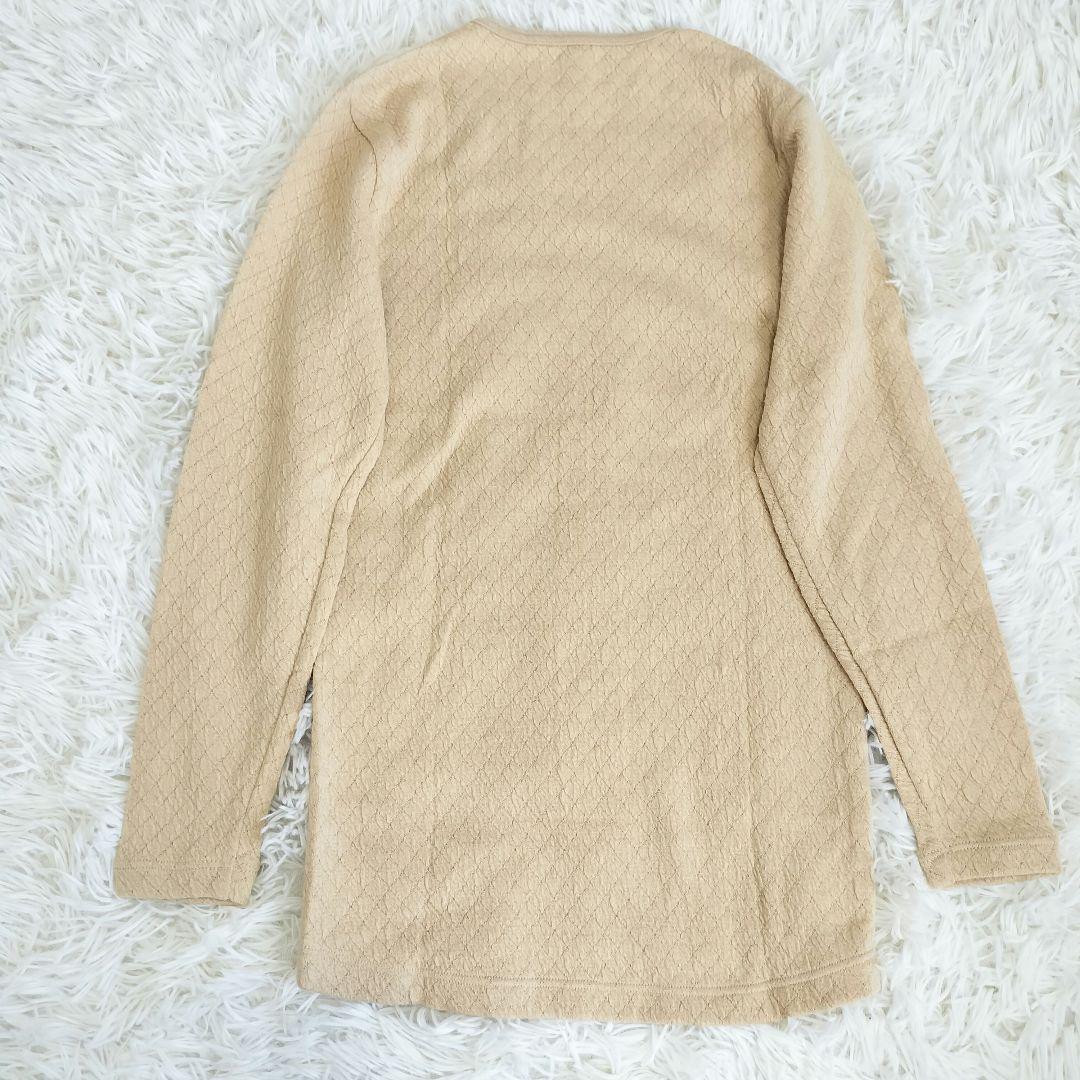 ひだまり 紳士 健康肌着 長袖シャツ ズボン下 セット M