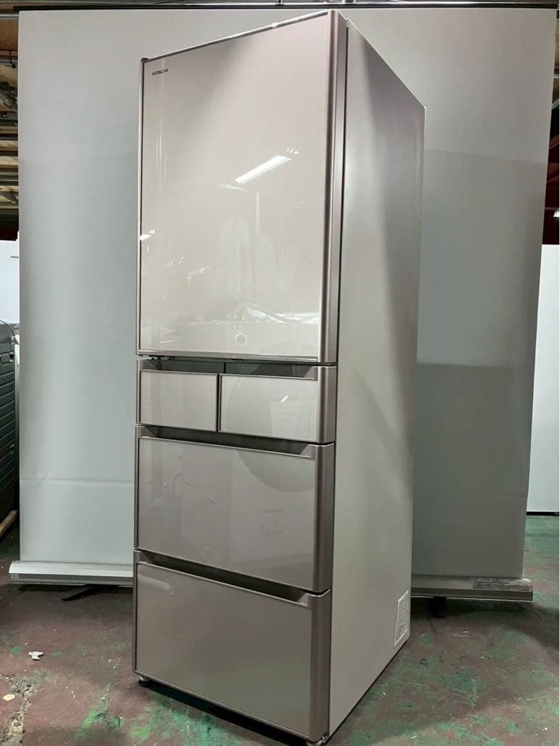 【完動品】HITACHI 日立 冷凍冷蔵庫 R-S50JL(XN)