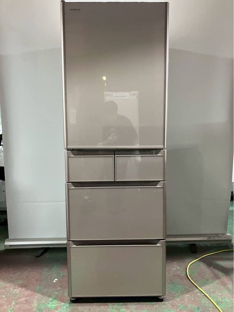 【完動品】HITACHI 日立 冷凍冷蔵庫 R-S50JL(XN)