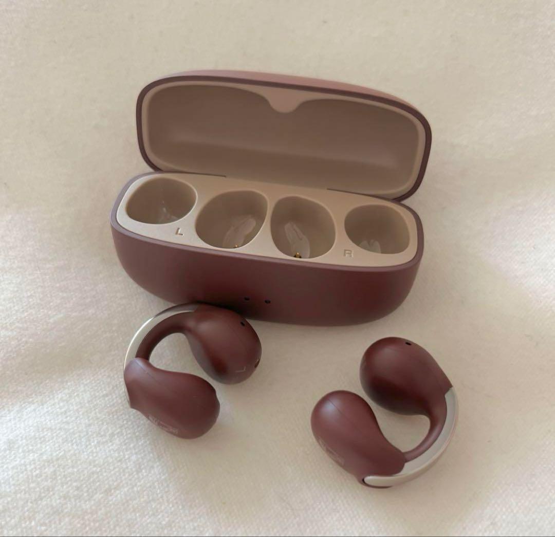 Victor HA-NP1T ワイヤレスイヤフォン　イヤーカフ