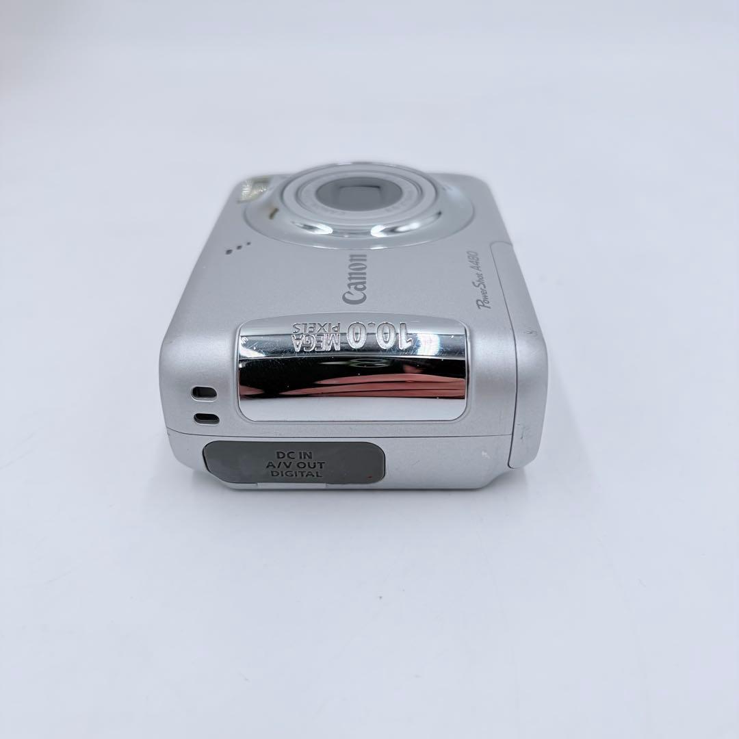 Canon PowerShot A480 シルバー コンデジ 元箱付き