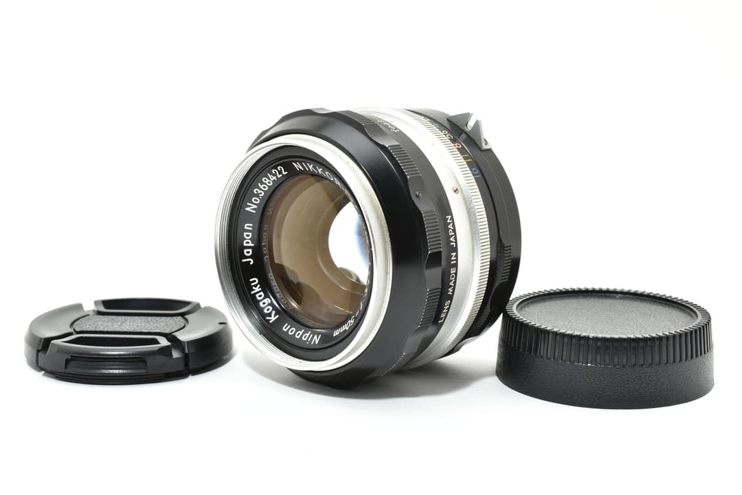 Nikon ニコン NIKKOR-S Auto 50mm F1.4 #C481