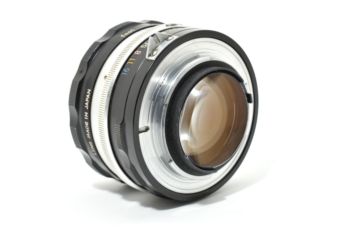 Nikon ニコン NIKKOR-S Auto 50mm F1.4 #C481