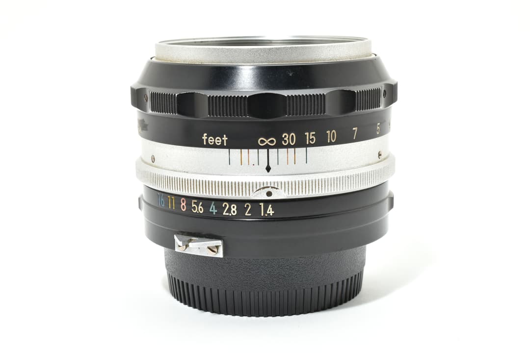 Nikon ニコン NIKKOR-S Auto 50mm F1.4 #C481