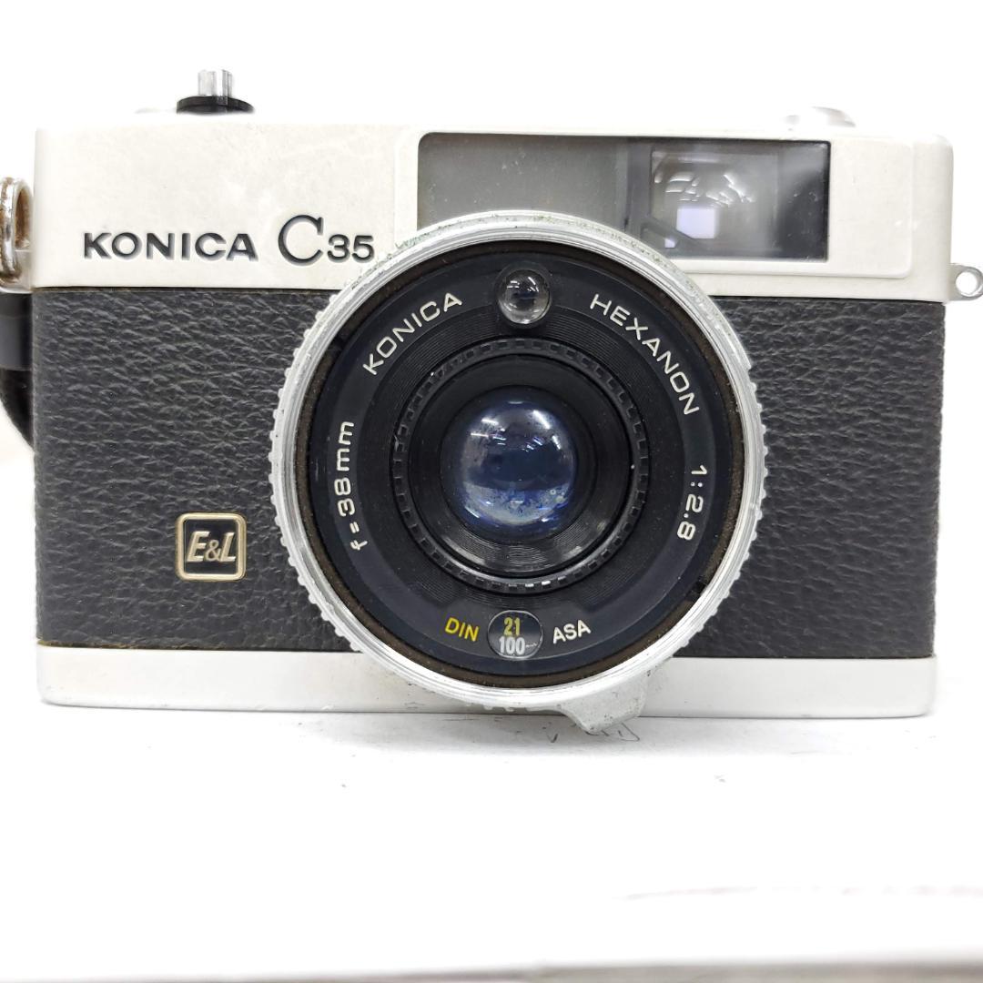 【動作確認済】 KONICA C35 E&L F1225-251-6p p