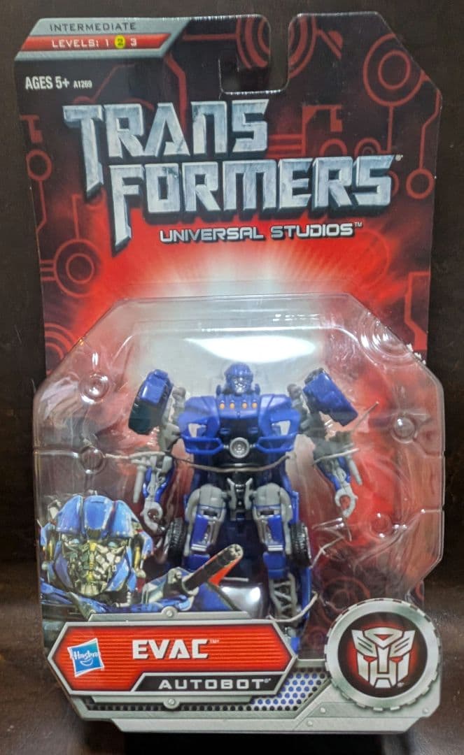 ハルピー トランスフォーマー イーバック 海外ユニバ限定 欠品あり