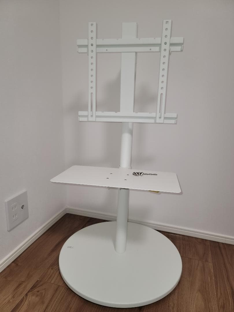 EQUALS イコールズ　WALL V2 ロータイプ　(レコーダー棚板付き)