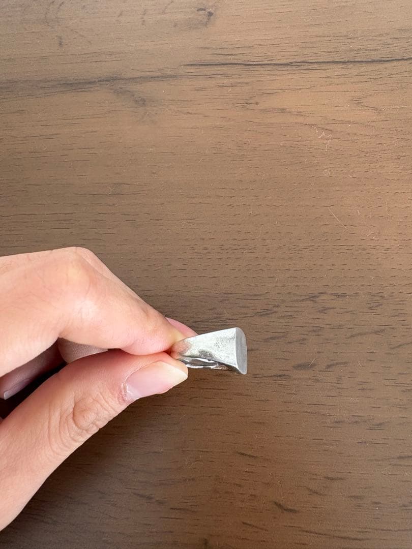 アクセサリー TOM WOOD Kay Ring Satin 48