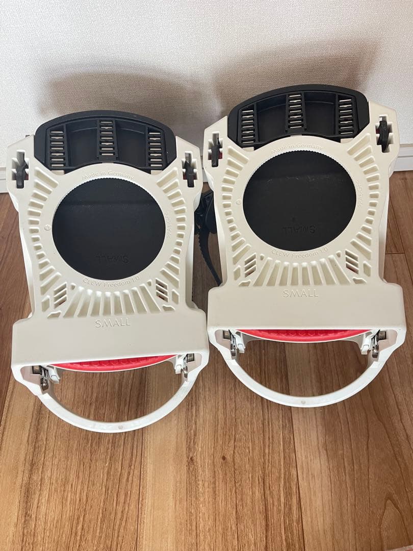 CLEW スノーボード ビンディング SMALL 今シーズン使用1回！